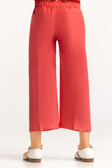 Junior Girl Red Trouser JGWS-22100038 B