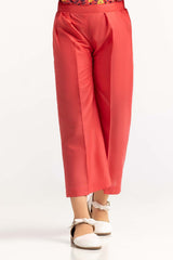 Junior Girl Red Trouser JGWS-22100038 B