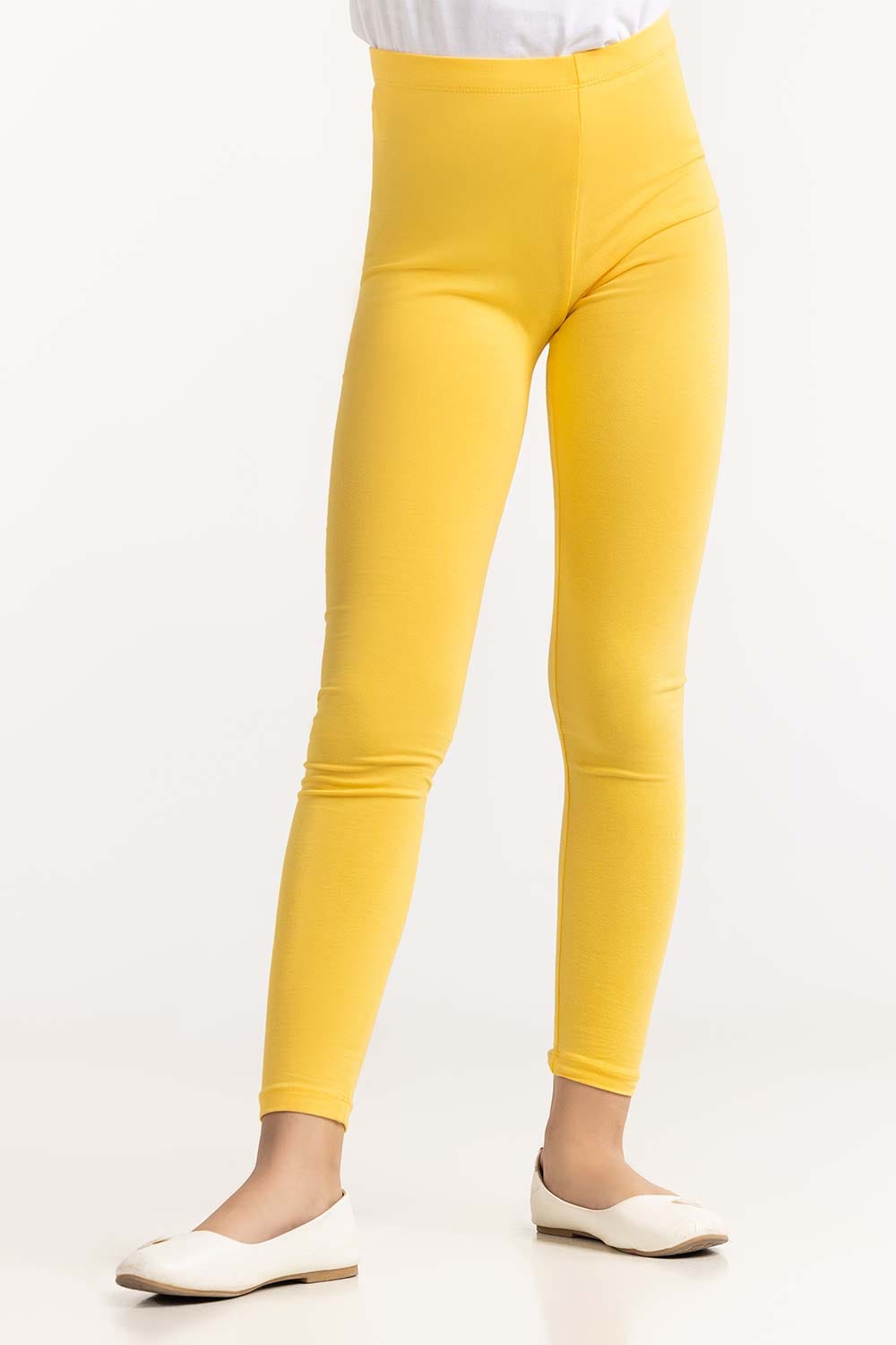 Junior Girl Yellow Trouser 231-420-003