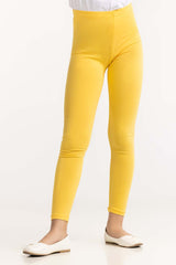 Junior Girl Yellow Trouser 231-420-003