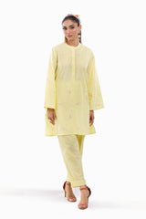 Karandi Embroidered Co-Ord Set IPST-44114