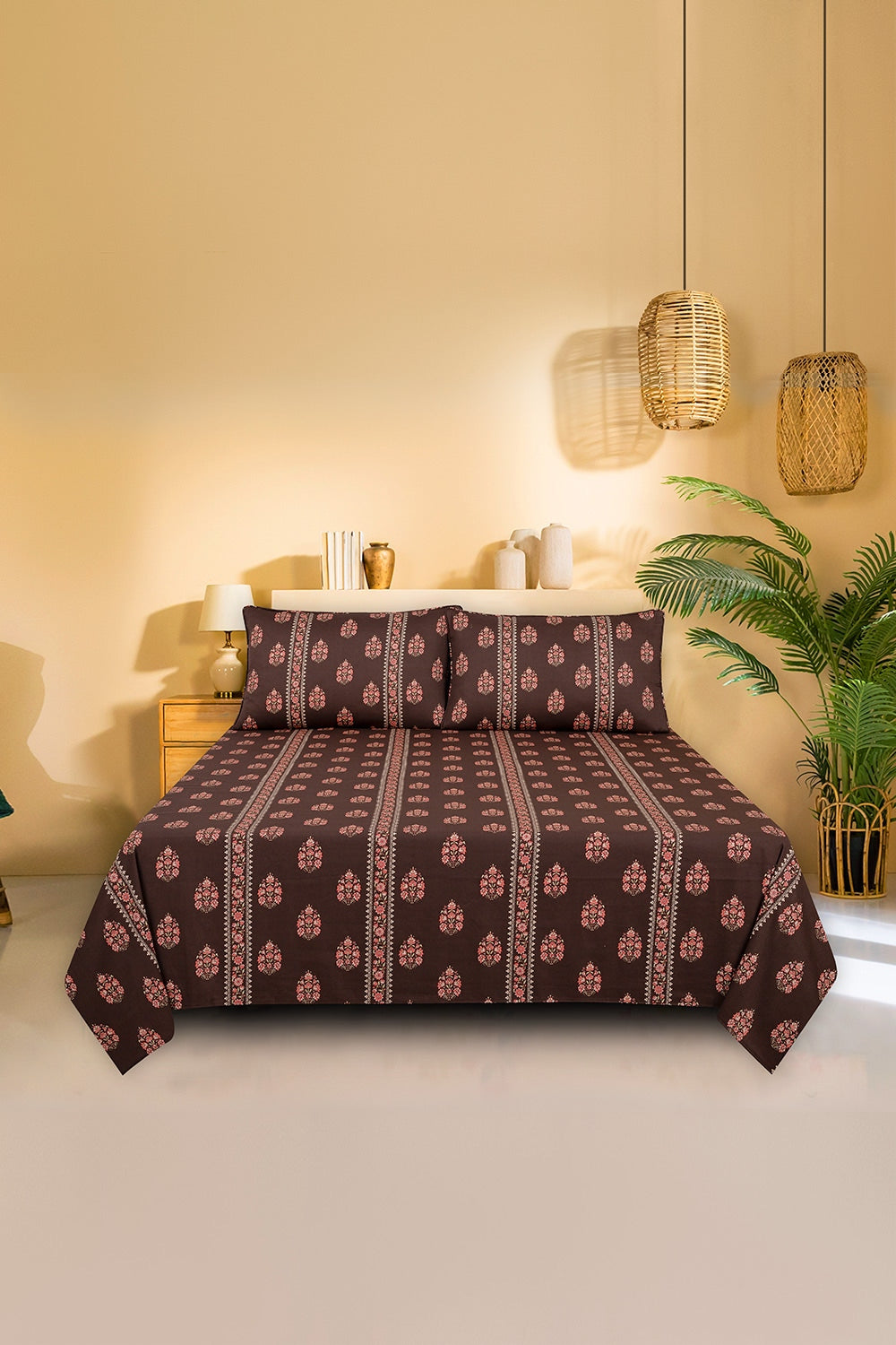 Kashida T-200 Bed Sheet Set