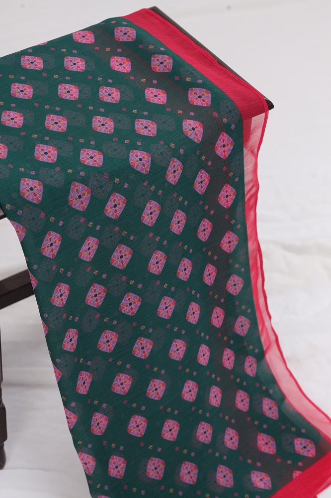 Print Chiffon Dupatta KDP-42008