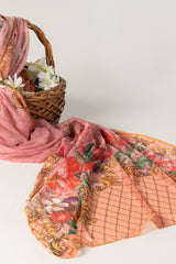 Print Chiffon Dupatta KDP-43011