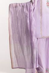 Yarn Dyed Block Printed Shirt And Dupatta KDS-43200