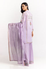 Yarn Dyed Block Printed Shirt And Dupatta KDS-43200