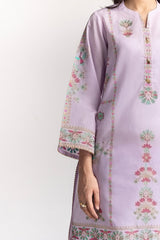 Yarn Dyed Block Printed Shirt And Dupatta KDS-43200
