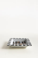 Keys Ash Tray Square
