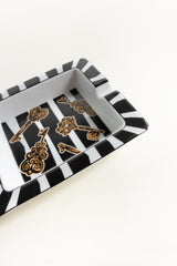 Keys Ash Tray Square