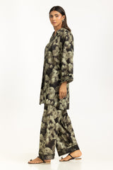 Khaddar Printed Co-Ord Set IPST-55025