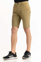 Khaki Basic Short MN-SHT-SS23-003 B