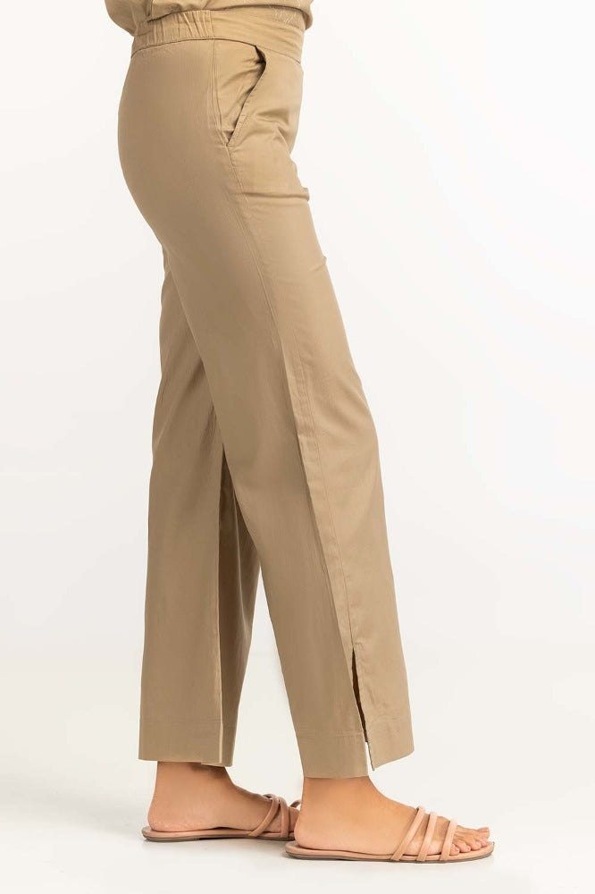 Khaki Basic Trouser WM-TRC23-005