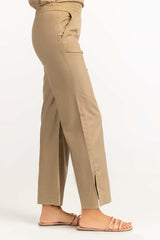 Khaki Basic Trouser WM-TRC23-005