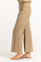 Khaki Basic Trouser WM-TRC23-005