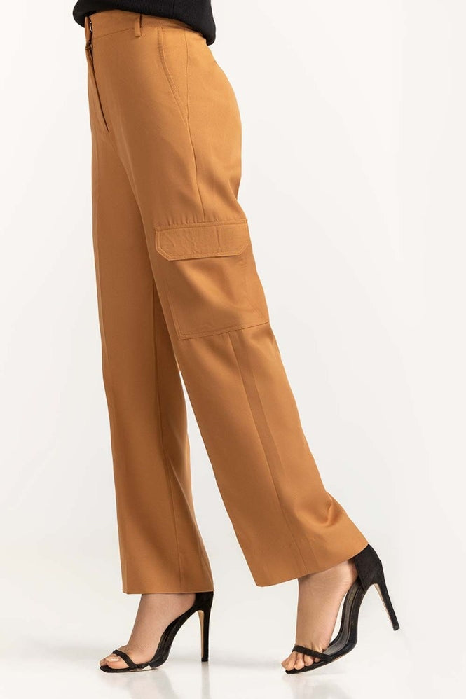 Khaki Basic Trouser WM-TRKN23-009