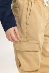 Junior Boy Khaki Non Denim Pants 224-320-303