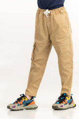 Junior Boy Khaki Non Denim Pants 224-320-303