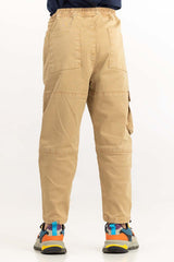 Junior Boy Khaki Non Denim Pants 224-320-303