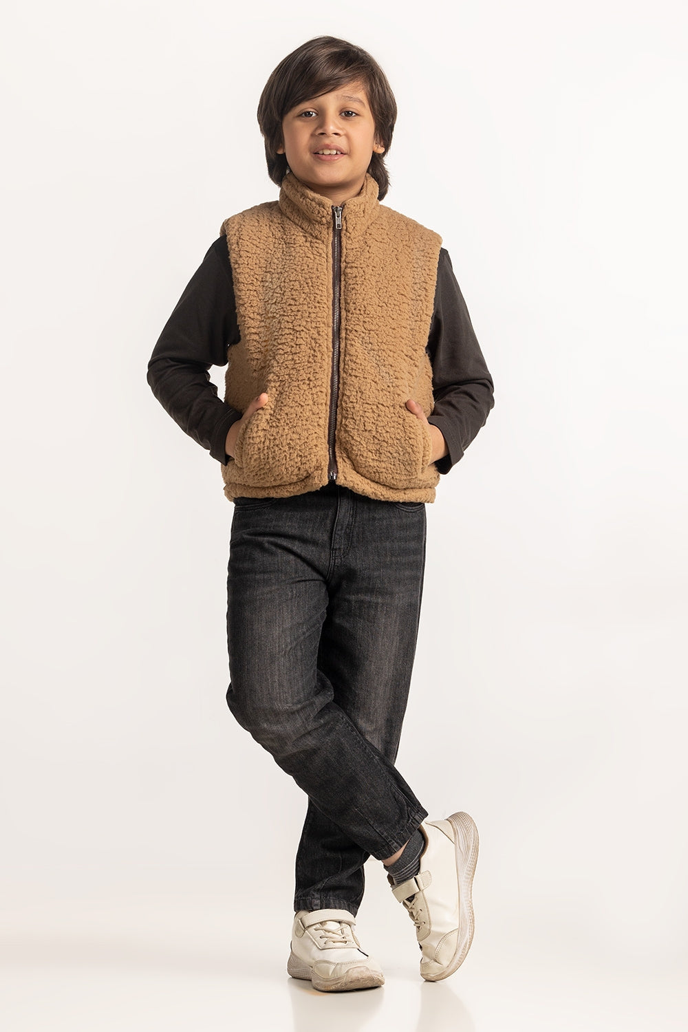 Toddler Girls Plain Jackets KG-JKT-WS24-107