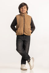Toddler Girls Plain Jackets KG-JKT-WS24-107