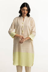 Dyed Jacquard Florescent Shirt KJ-32202