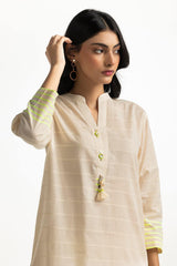 Dyed Jacquard Florescent Shirt KJ-32202