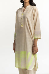 Dyed Jacquard Florescent Shirt KJ-32202