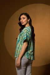 Yarn Dyed Tunic KJ-43021