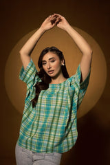 Yarn Dyed Tunic KJ-43021
