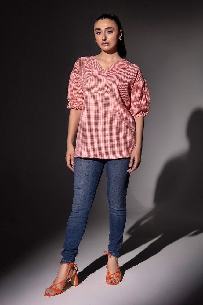 Yarn Dyed Tunic