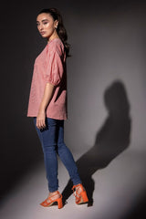 Yarn Dyed Tunic KJ-43022