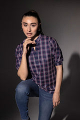 Yarn Dyed Tunic KJ-43024