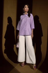 Yarn Dyed Tunic KJ-43045