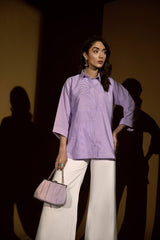 Yarn Dyed Tunic KJ-43045