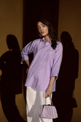 Yarn Dyed Tunic KJ-43045