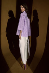 Yarn Dyed Tunic KJ-43045