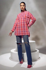Yarn Dyed Tunic KJ-43049