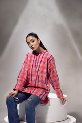 Yarn Dyed Tunic KJ-43049