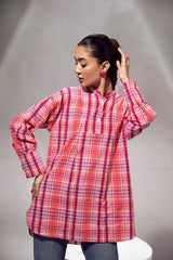 Yarn Dyed Tunic KJ-43049