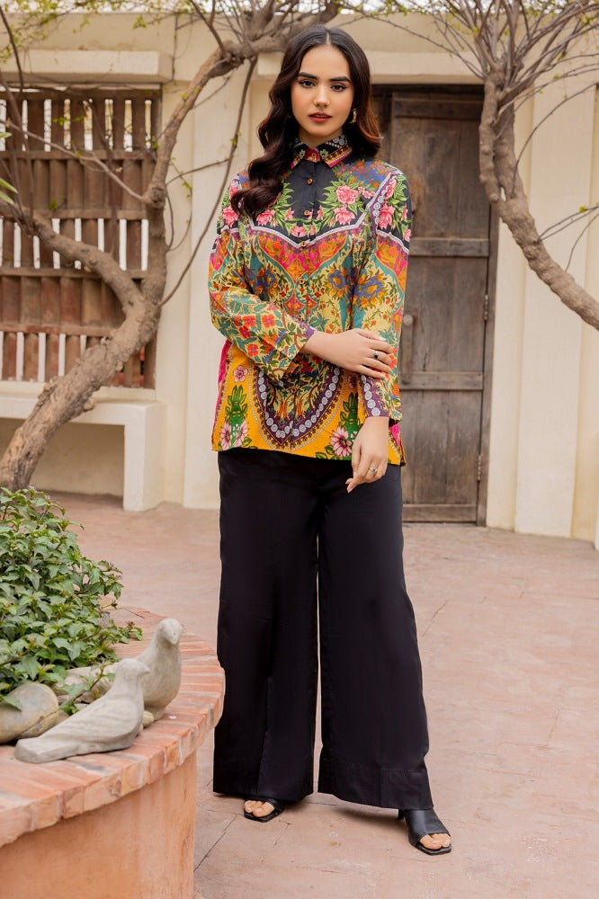 Cambric Printed Tunic KJ-43102