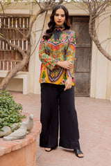 Cambric Printed Tunic KJ-43102