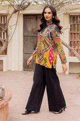 Cambric Printed Tunic KJ-43102
