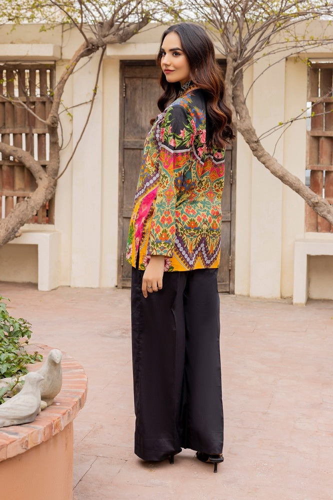 Cambric Printed Tunic KJ-43102