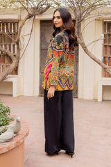 Cambric Printed Tunic KJ-43102