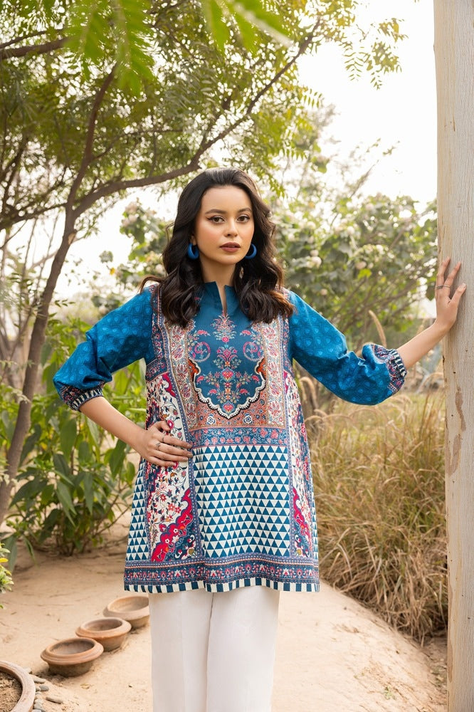 Cambric Printed Tunic