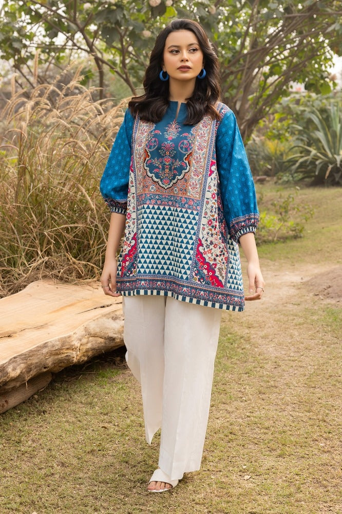 Cambric Printed Tunic