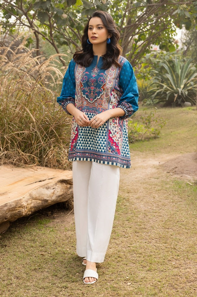 Cambric Printed Tunic