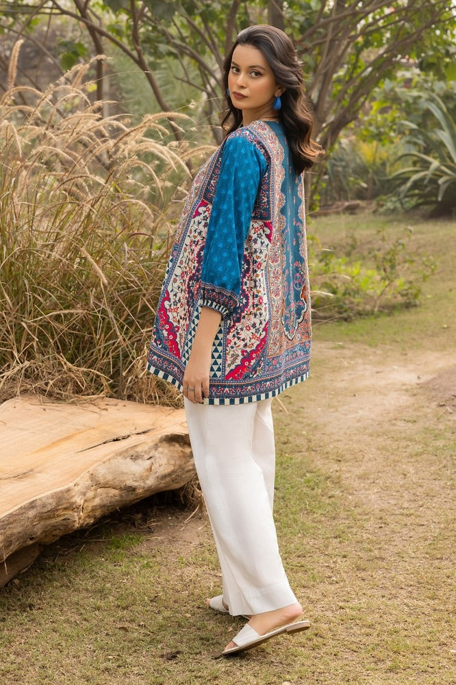 Cambric Printed Tunic