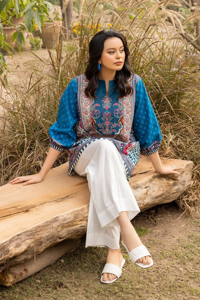 Cambric Printed Tunic