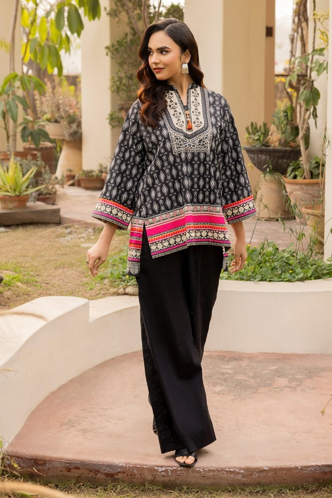 Cambric Printed Tunic